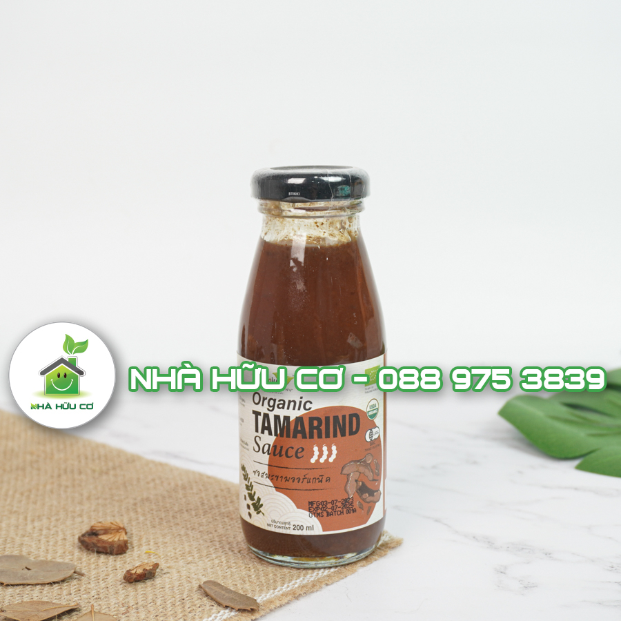SỐT ME THÁI hữu cơ LUMLUM 200ml - Chấm Gì Cũng Ngon