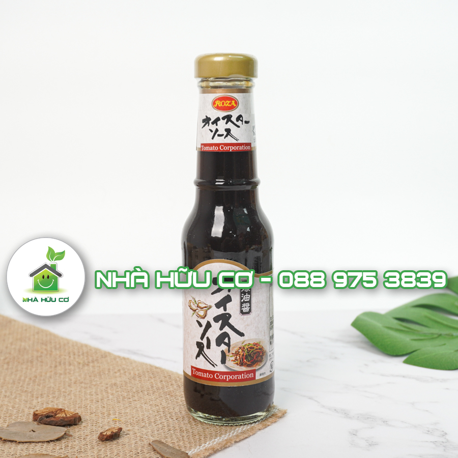 Dầu hào Roza tomato corp Nhật Bản 180g - Nhà hữu cơ