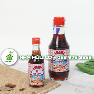 LÊ GIA - Nước mắm cho bé ăn dặm 60ml/200ml - Date:2/2026 - Nhà Hữu Cơ