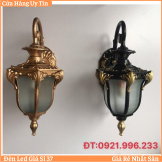Đèn treo tường, đèn chùa đèn gắn tường cột trang trí trụ cột, cửa nhà, hành lang cầu thang A077 (6682) bóng 1 màu,3 màu