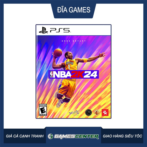 Đĩa game PS5 NBA 2K24 Kobe Bryant Edition