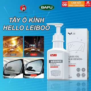 Tẩy dầu kính HELLO LEIBOO - Tẩy Cặn Mốc, Tẩy Cặn Canxi, Chống Bám Nước, Làm Bóng Kính Xe Tức Th