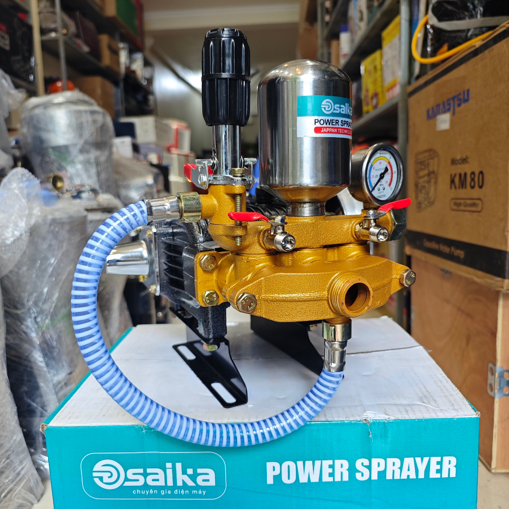 ĐẦU RỬA XE ÁP LỰC CAO SAIKA 2.9HP