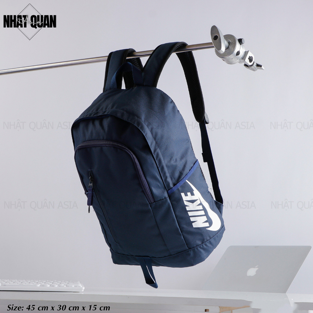 Balo Nike chống thấm logo in bên hông có nhiều ngăn tiện dụng và ngăn laptop - Nhật Quân Asia nhatquanasia