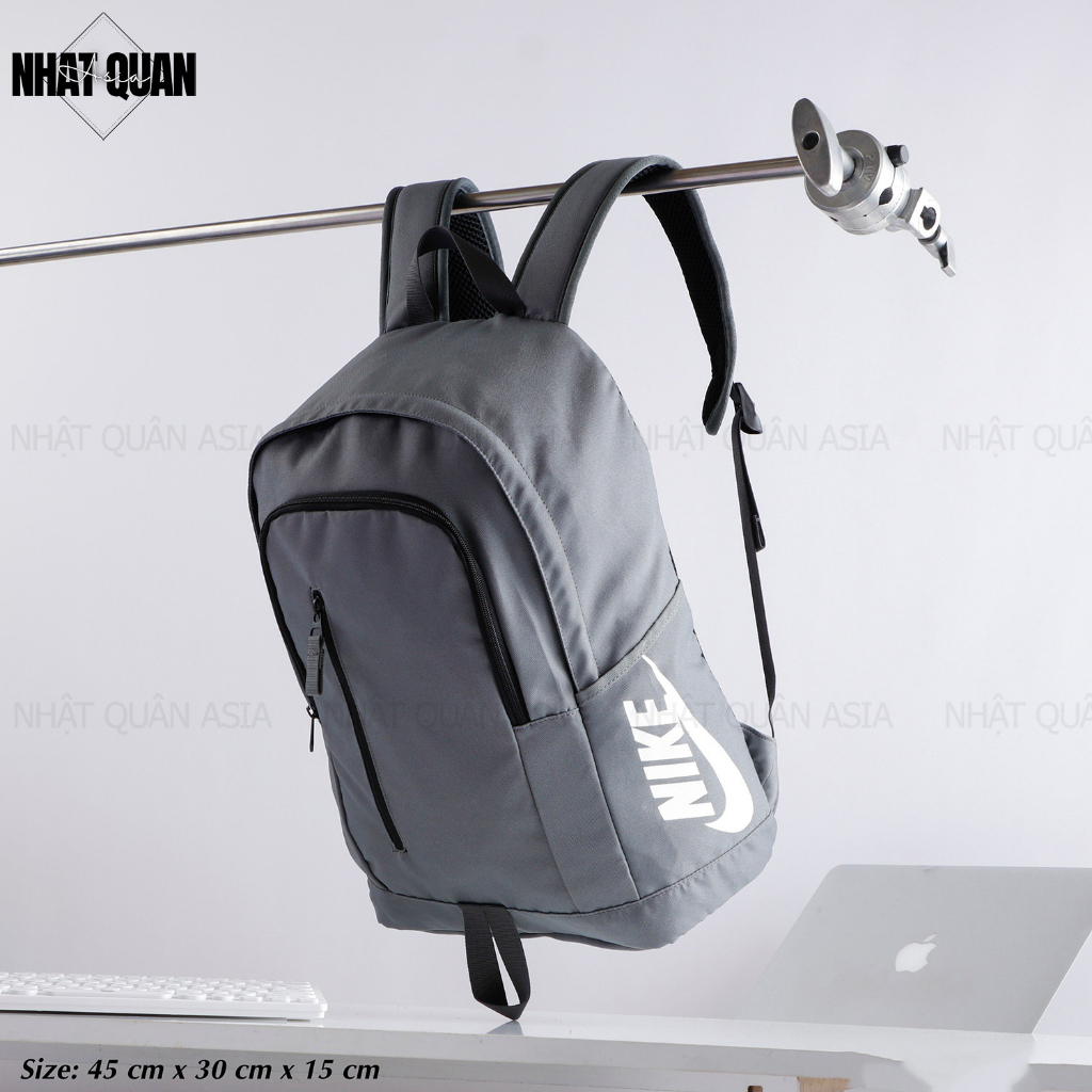 Balo Nike chống thấm logo in bên hông có nhiều ngăn tiện dụng và ngăn laptop - Nhật Quân Asia nhatquanasia
