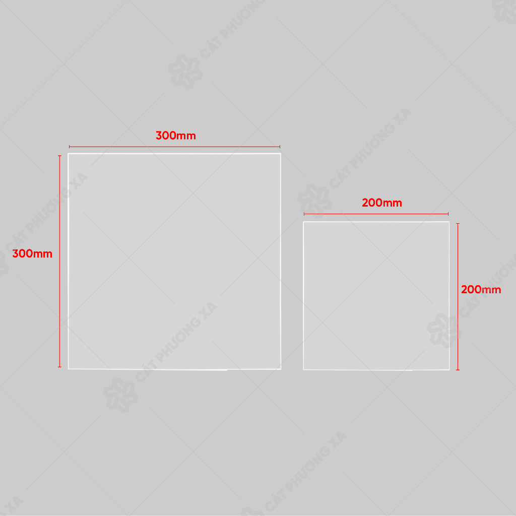 Tấm Nhựa Mica  2mm Nhiều Màu Nhiều Kích Thước