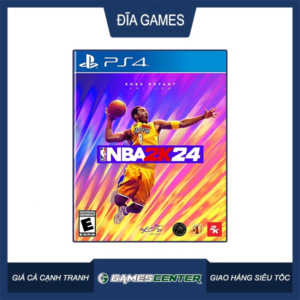 Đĩa game PS4 NBA 2K24 Kobe Bryant Edition