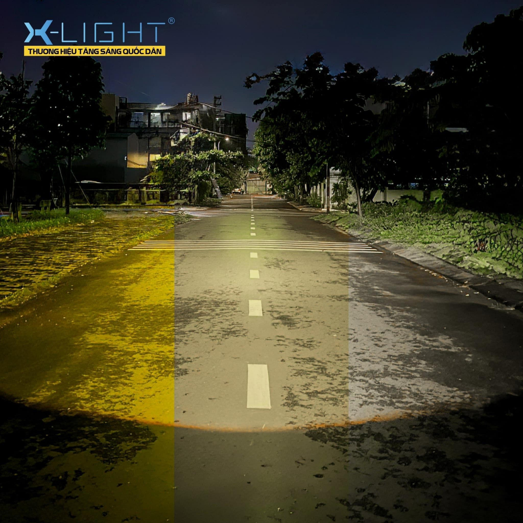 BI GẦM X-LIGHT F10 2.0 INCH