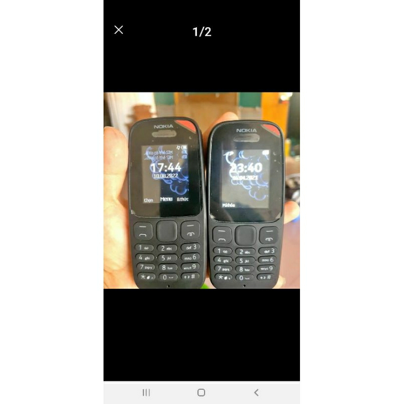 ĐIỆN THOẠI NOKIA N105 - 4G CHÍNH HÃNG