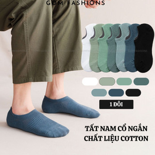 Tất lười nam cao cấp GOMTAT, chất liệu cotton êm chân, thiết kế mặt lưới thoáng khí  -HAI-MIA-1401-1DOI