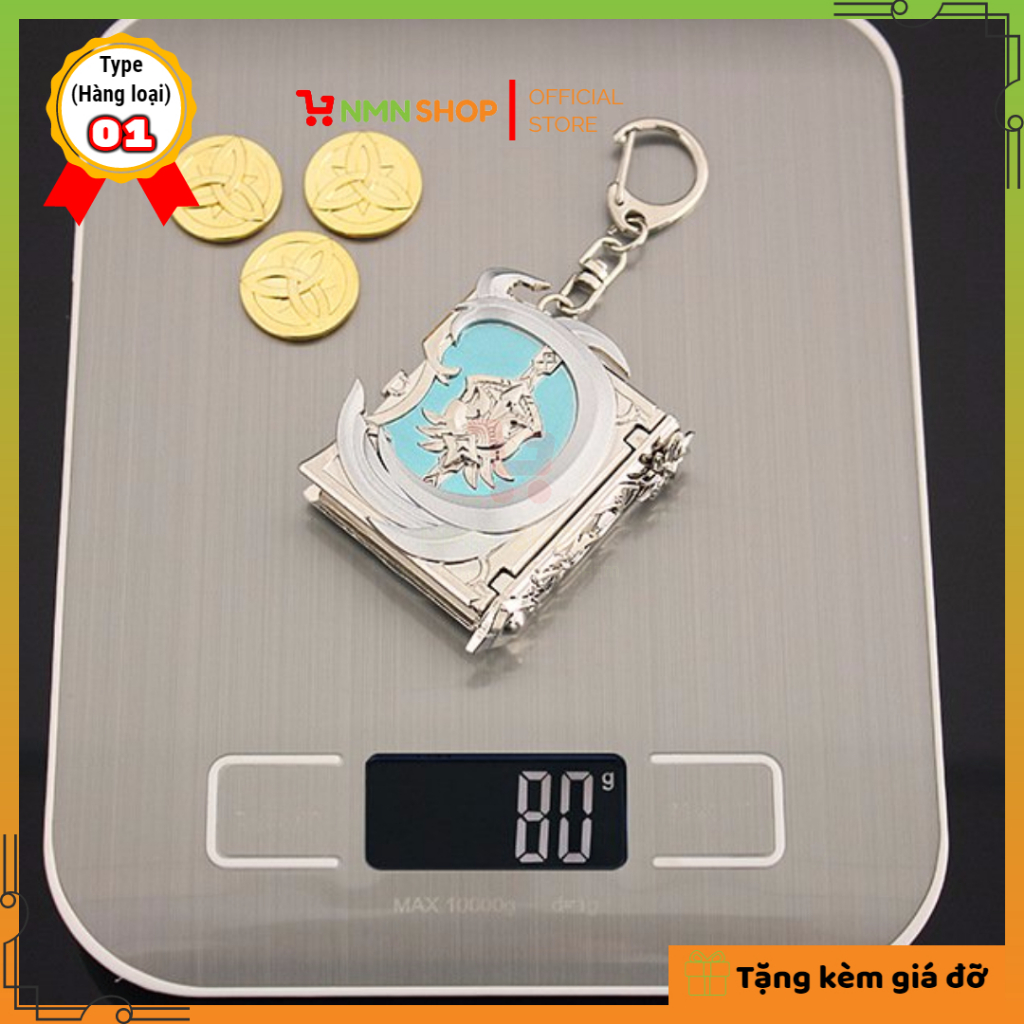 Mô hình game Genshin Impact - Điển Tích Tây Phong 6cm
