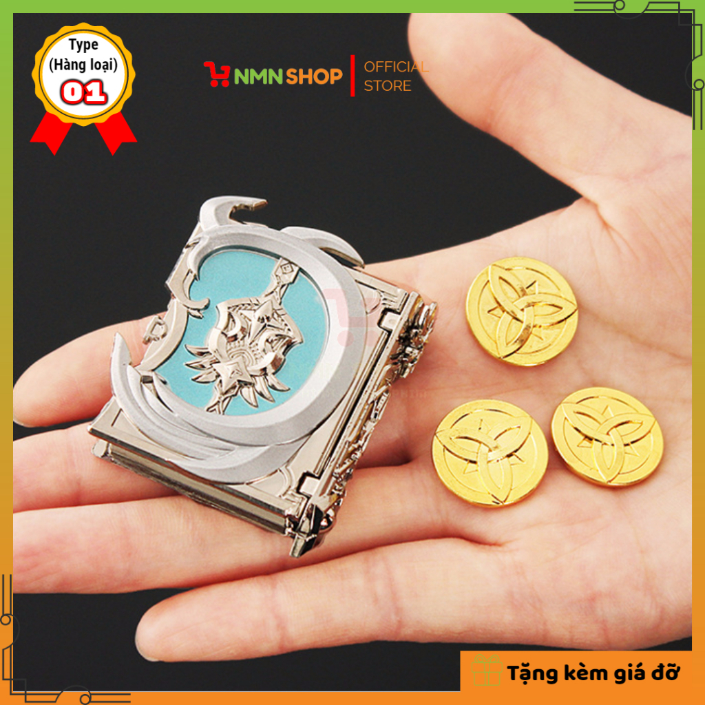 Mô hình game Genshin Impact - Điển Tích Tây Phong 6cm