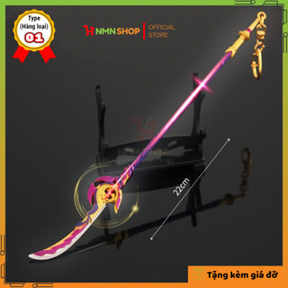 Mô hình game Genshin Impact - Đoạn Thảo Trường Đ.ao (Engulfing Lightning) 22cm