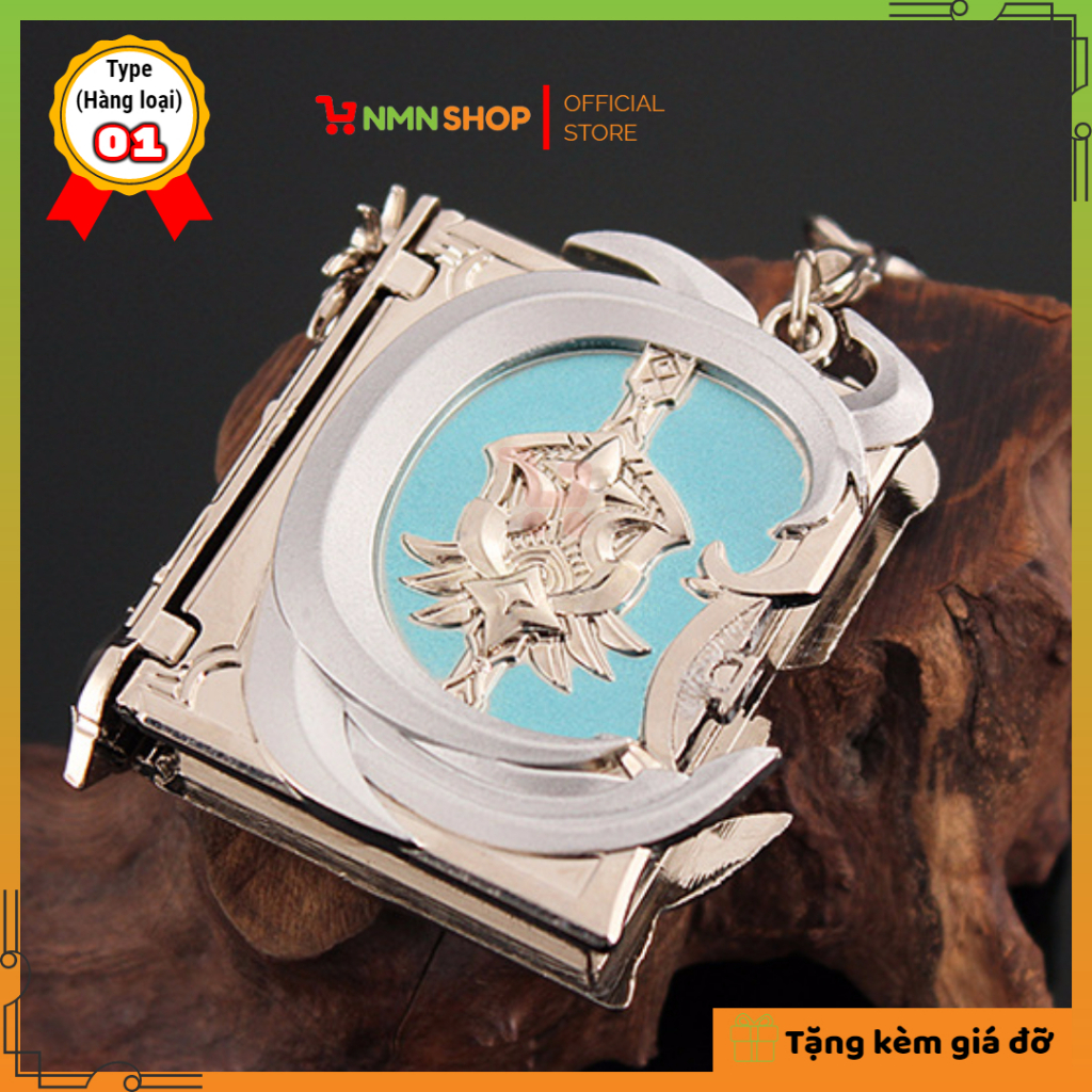 Mô hình game Genshin Impact - Điển Tích Tây Phong 6cm