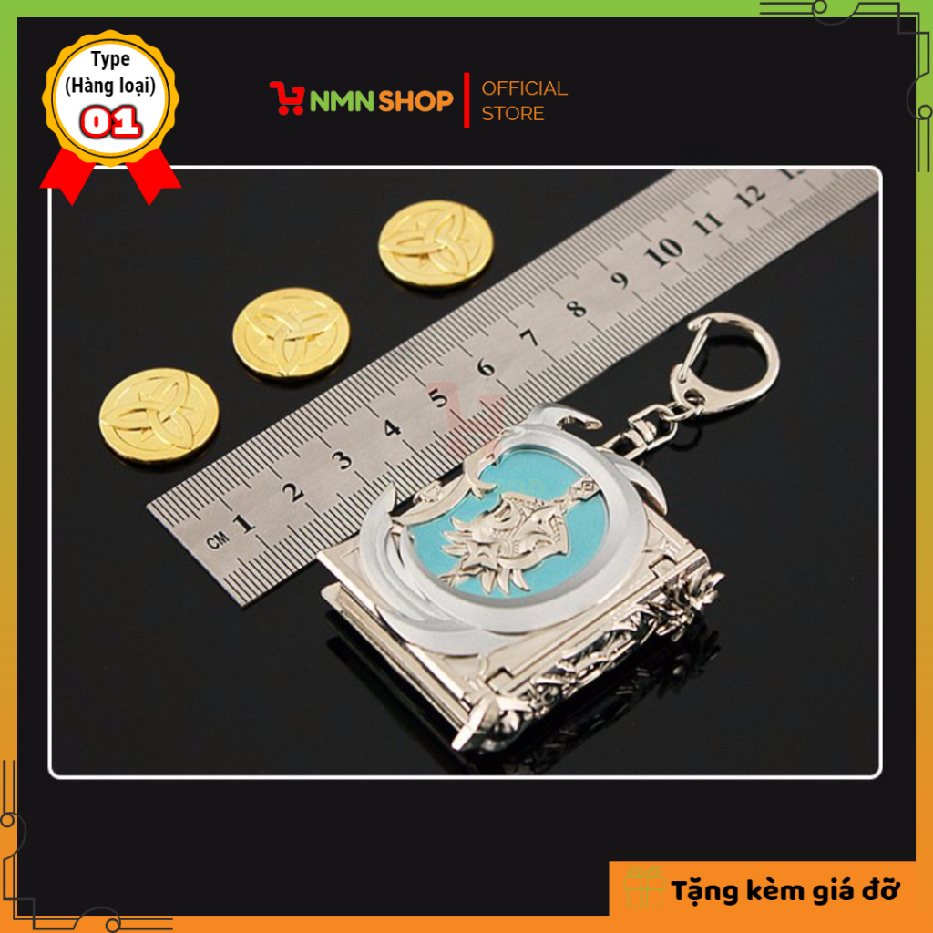 Mô hình game Genshin Impact - Điển Tích Tây Phong 6cm