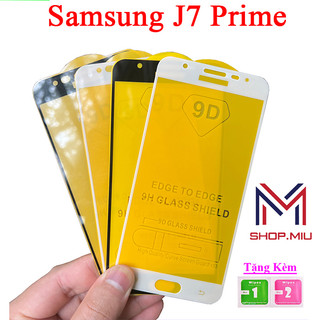Kính Cường Lực 9D Full Màn SamSung J7 Prime full keo Thế Hệ Mơi
