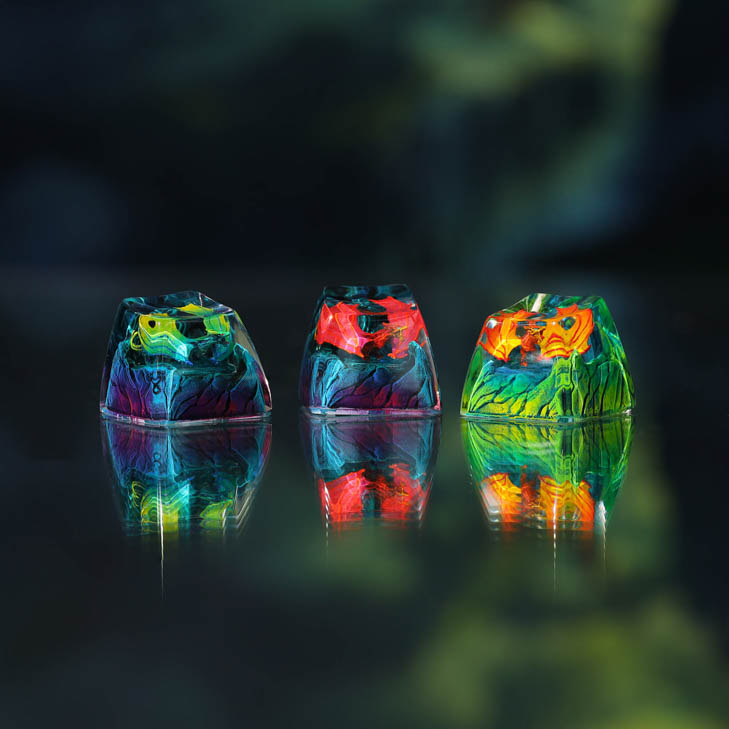 Keycap Dragon, Keycap Dragon siêu ngầu, Keycap Dragon SA, Keycap Dragon resin,