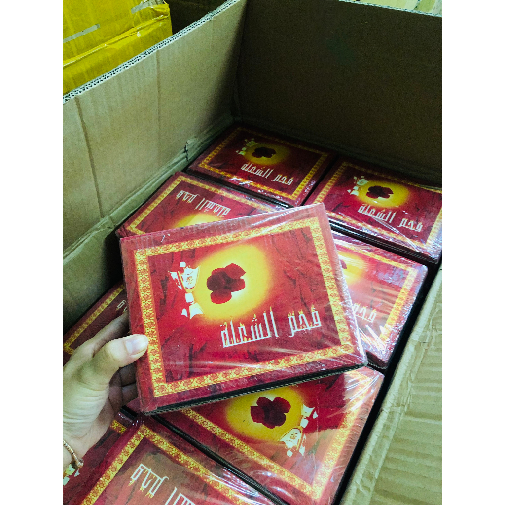 Combo 10 gói  than hoạt tính xông trầm, than đốt trầm Hương, trầm bột, it khói , Không Mùi, cháy lâu