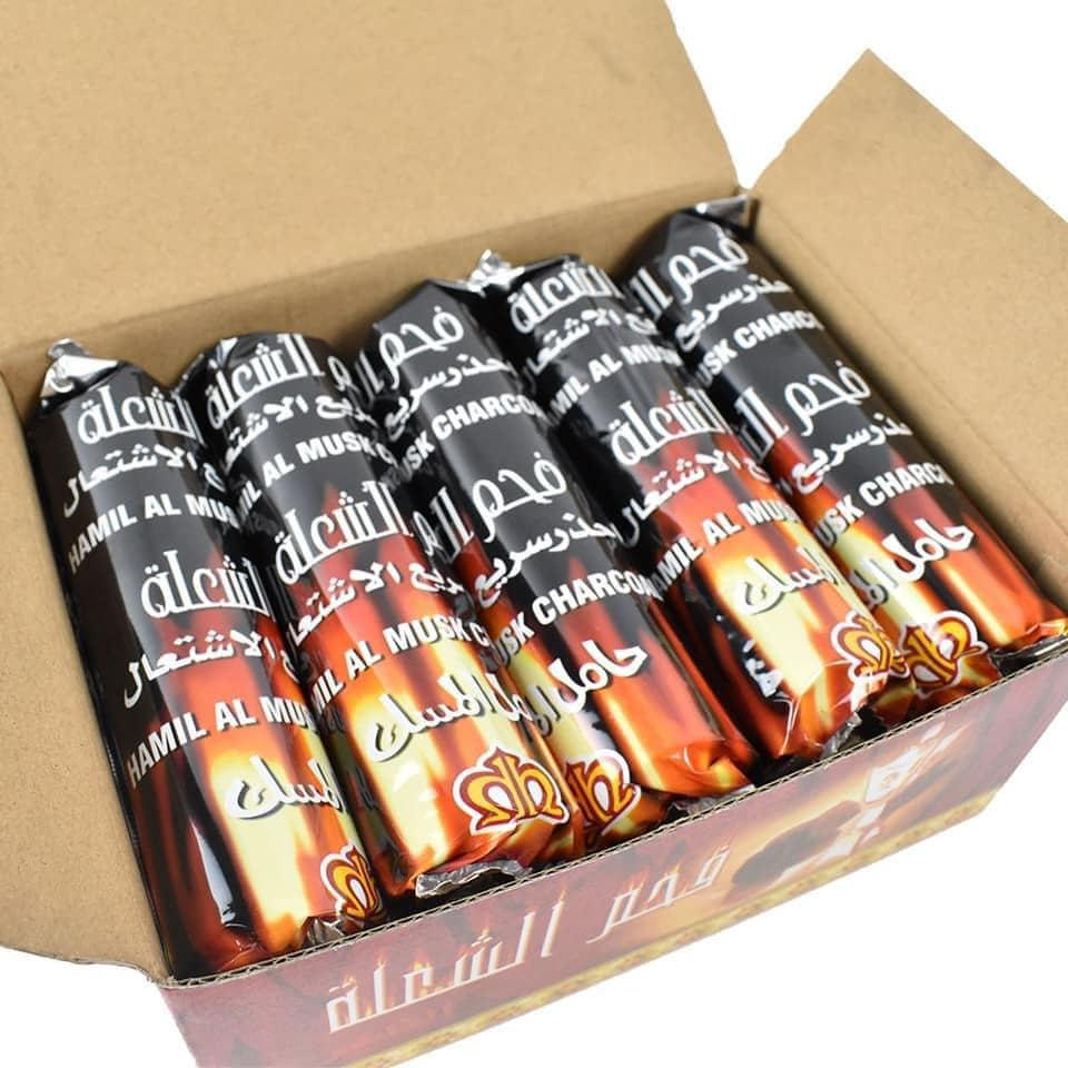 Combo 10 gói  than hoạt tính xông trầm, than đốt trầm Hương, trầm bột, it khói , Không Mùi, cháy lâu