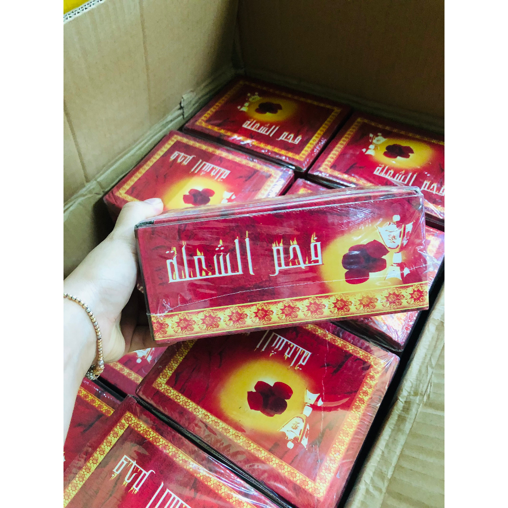 Combo 10 gói  than hoạt tính xông trầm, than đốt trầm Hương, trầm bột, it khói , Không Mùi, cháy lâu