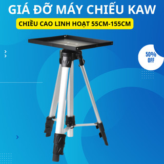 Giá đỡ máy chiếu KAW - Giá Đỡ Máy Chiếu Giá Rẻ Chính Hãng, Tridpod Máy Chiếu Đa Năng Sang Trọng Bằng Hợp Kim Nhôm