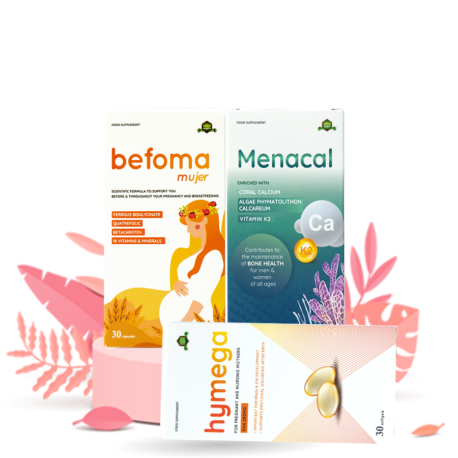 Menacal Canxi tự nhiên và D3K2 không nóng không táo cho cả nhà hộp 60 viên
