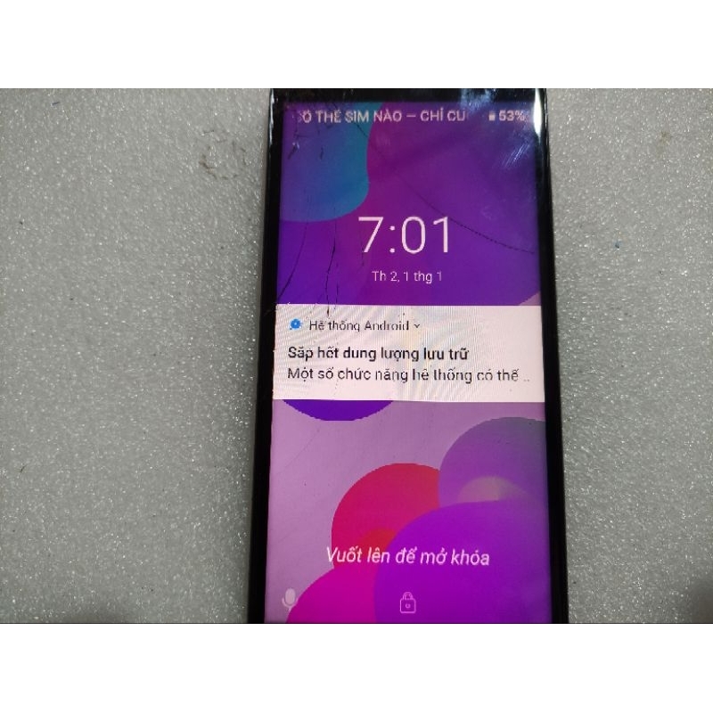 Màn Rin Vsmart Bee 3 V230A Nứt Kính