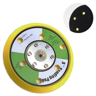 Bánh chà nhám đánh bóng mài bóng tròn 4 inch / 5 inch / 5 inch 6 lỗ