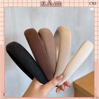 Cài tóc tiểu thư, bờm tóc, băng đô tóc hàn quốc bản to nhiều màu