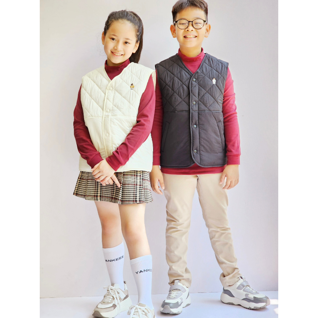 Áo gile phao BeeMon chần bông siêu nhẹ