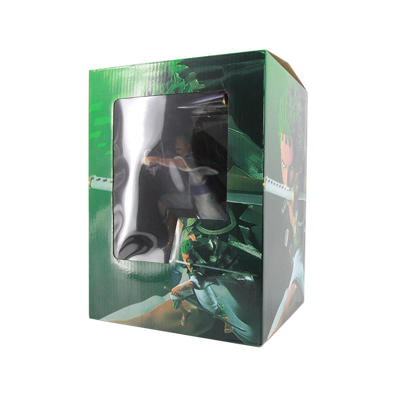 Mô Hình Zoro Wano Tam Kiếm, Truyện Tranh One Piece, Cao 22cm, Mô Hình Cao Cấp Để Bàn Decor Trang Trí,Bộ Sưu Tập Nhân Vật