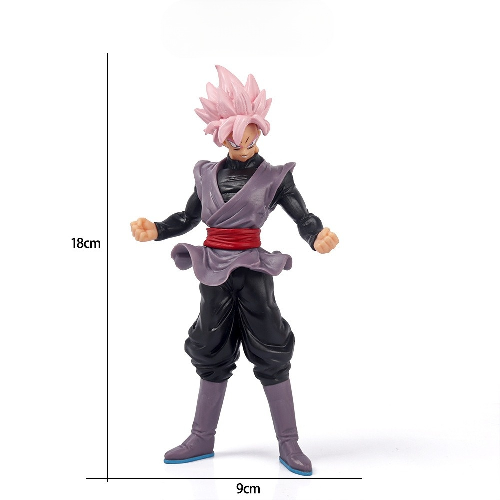 Mô Hình Dragon Ball Goku, Vegeta, Gogeta, Broly Trạng Thái Chiến Đấu, Cao 17cm Siêu Đẹp, Mô Hình Trang Trí, Bộ Sưu Tập