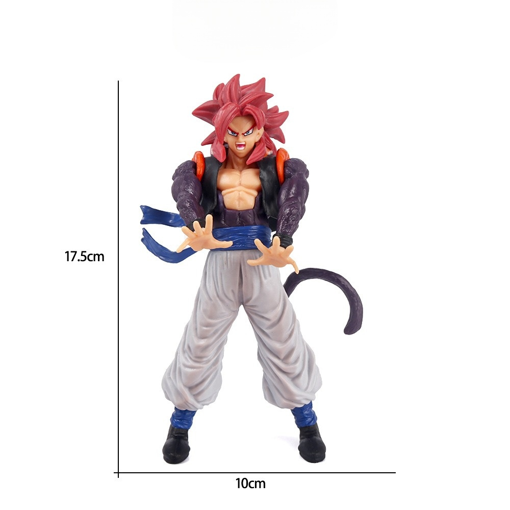 Mô Hình Dragon Ball Goku, Vegeta, Gogeta, Broly Trạng Thái Chiến Đấu, Cao 17cm Siêu Đẹp, Mô Hình Trang Trí, Bộ Sưu Tập