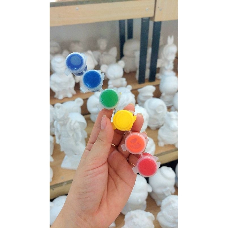 Tượng thạch cao tô màu TOTORO