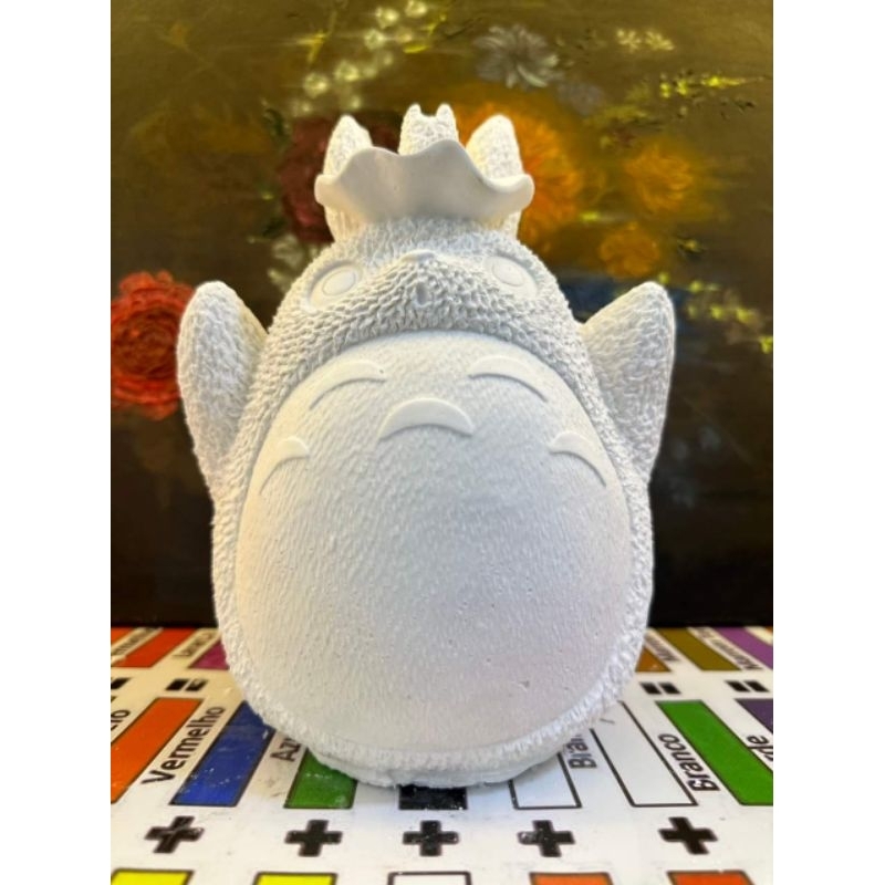 Tượng thạch cao tô màu TOTORO