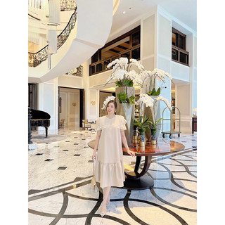 ĐẦM CỔ LƯỚI ĐÍNH ĐÁ - BIMI