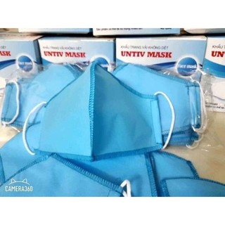 Combo 5 - khẩu trang 3 lớp vải không dệt cao cấp