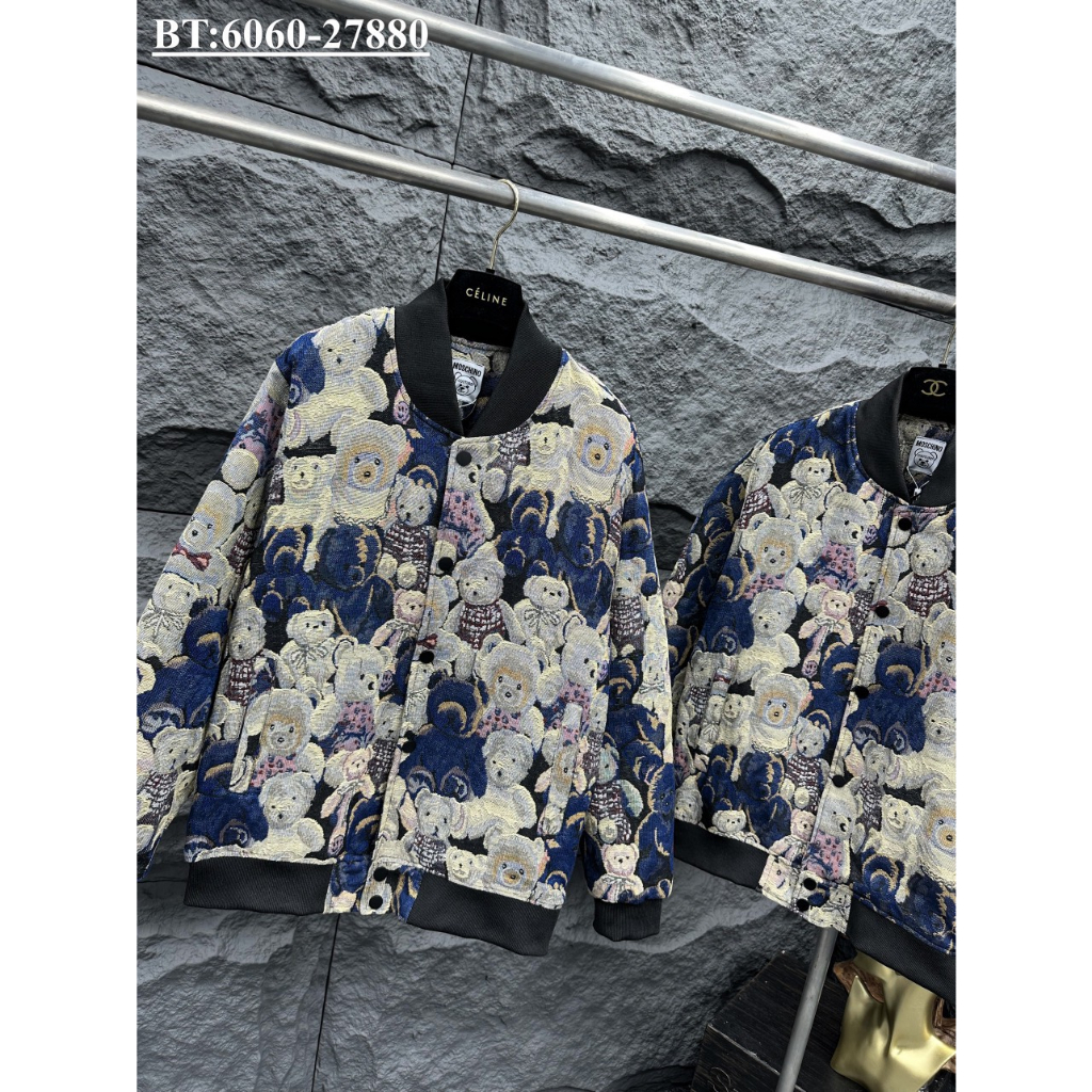 Áo Bomber unisex AN19 chất gấm dệt tàu hai lớp thể thao hot trend 2023 xyz