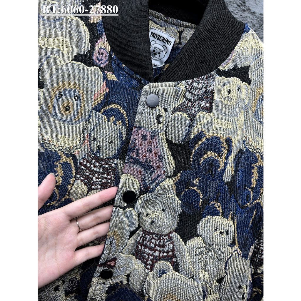 Áo Bomber unisex AN19 chất gấm dệt tàu hai lớp thể thao hot trend 2023 xyz