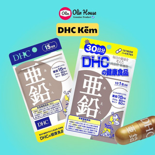 Viên uống bổ sung Kẽm DHC