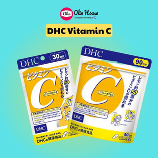 Viên uống vitamin c dhc nhật bản gói 30 ngày - 60 ngày - 90 ngày