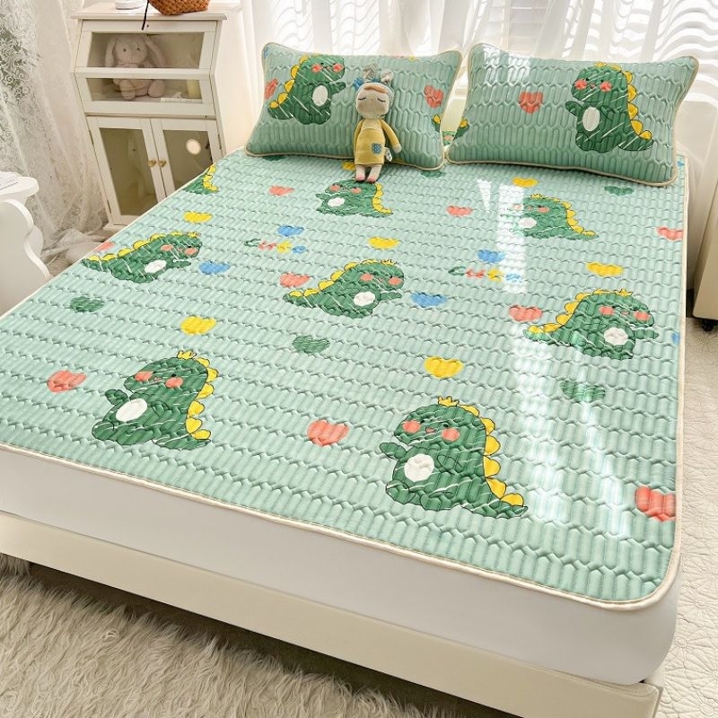 Vỏ gối ôm trần cao su có dây rút 2 bên- Baby bedding