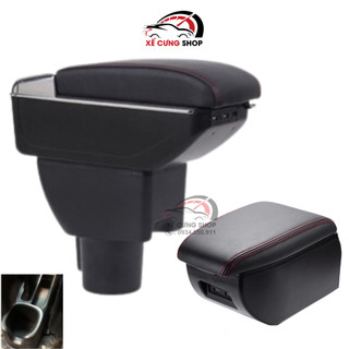 Hộp tỳ tay ô tô cao cấp Vinfast Fadil tích hợp 7 cổng USB