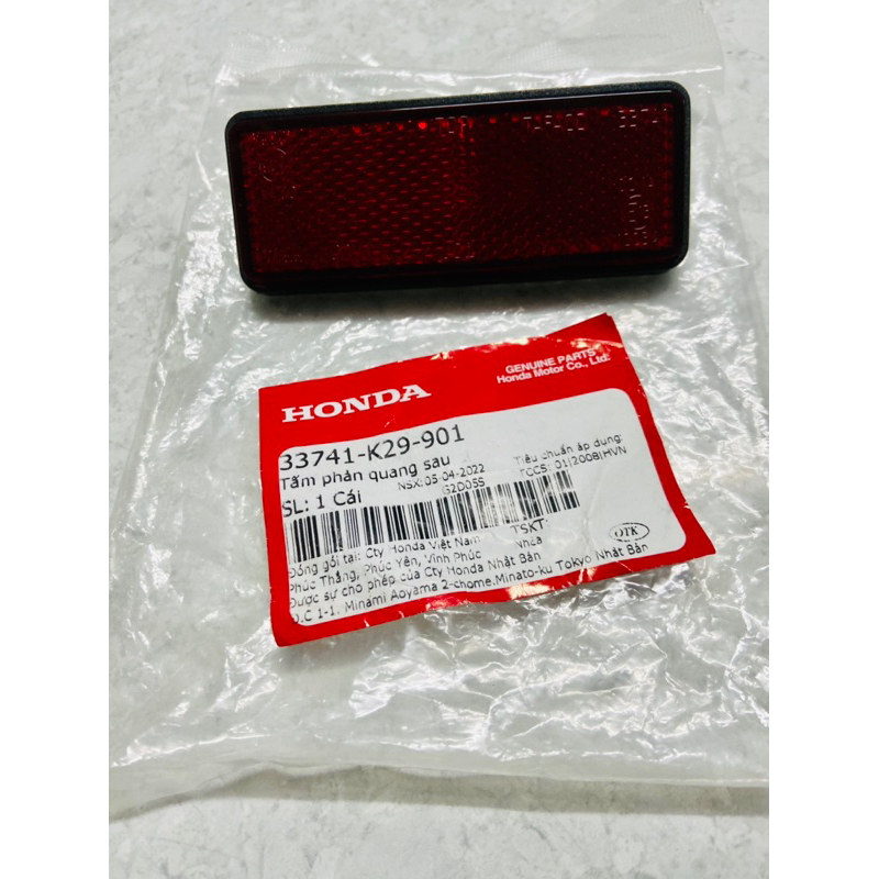 Mắt Mèo Phản quang đuôi sau Honda Vario 125/150/160 2018 2019 /Click 2018 2019/ SH Mode/ ShVN/Vision 2014 2015 2016/sh ý