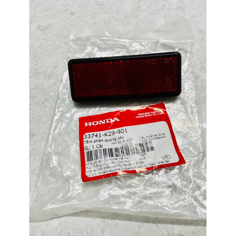 Mắt Mèo Phản quang đuôi sau Honda Vario 125/150/160 2018 2019 /Click 2018 2019/ SH Mode/ ShVN/Vision 2014 2015 2016/sh ý