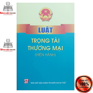 Sách - Luật trọng tài thương mại (NXB Chính trị quốc gia sự thật)