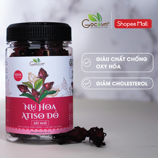 Nụ hoa atiso đỏ sấy khô goce - 20g
