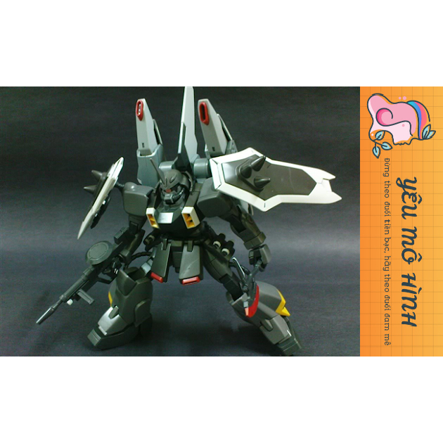 Gundam HG Blaze Zaku Phantom có kèm Base HG trưng bày