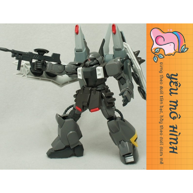 Gundam HG Blaze Zaku Phantom có kèm Base HG trưng bày