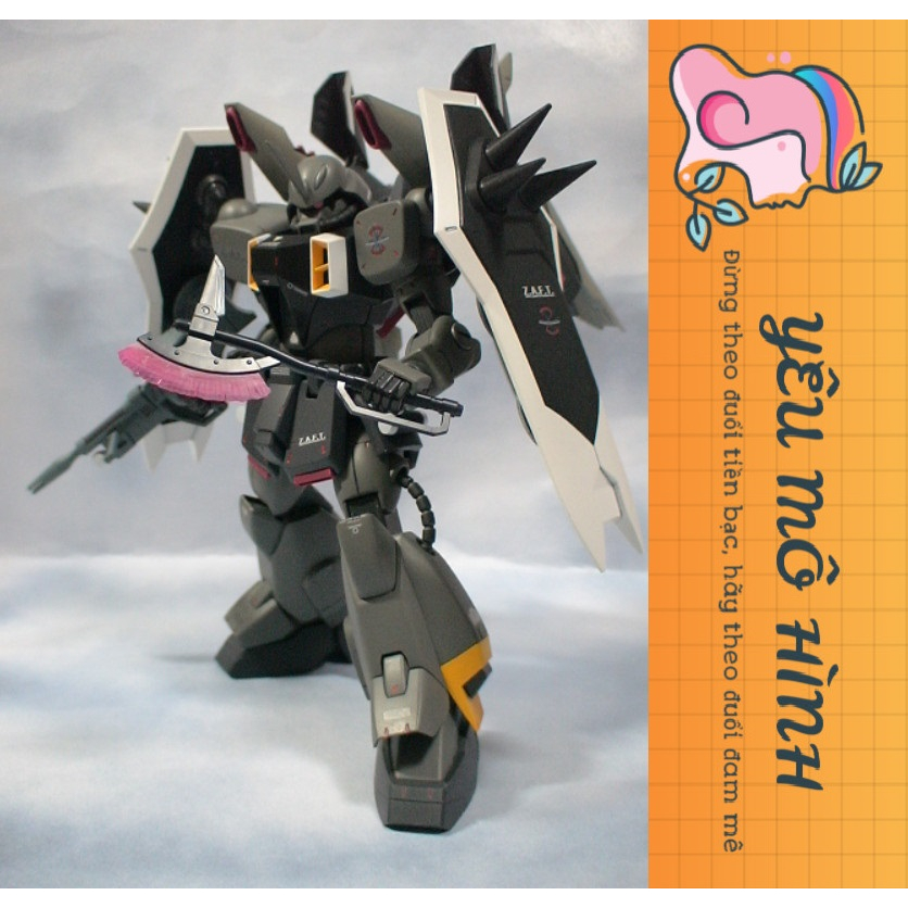 Gundam HG Blaze Zaku Phantom có kèm Base HG trưng bày